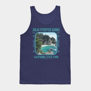 Julia Pfeiffer Burns State Park California Tank Top